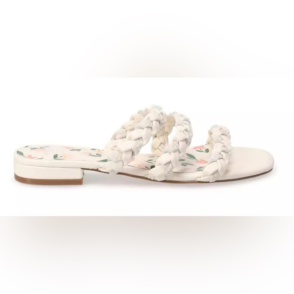 DRAPER JAMES RSVP™ Jolie Women's Braided
Strap Sandals Size 9.5 - Picture 1 of 16